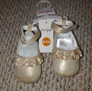 Cat & Jack Baby Crib Shoes
